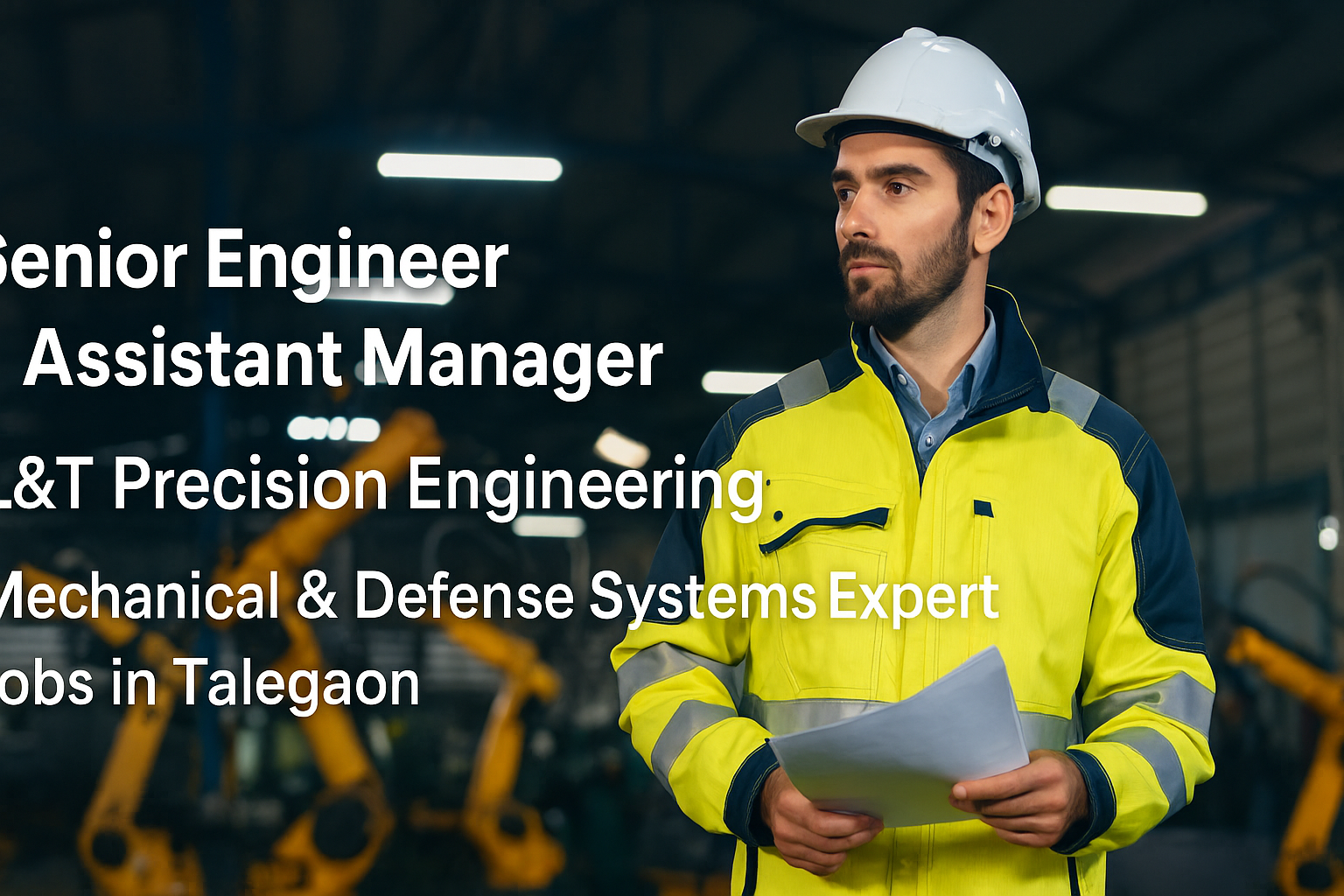 "Join L&T Precision Engineering: Sr Engineer / Assistant Manager Role for Defense Systems"