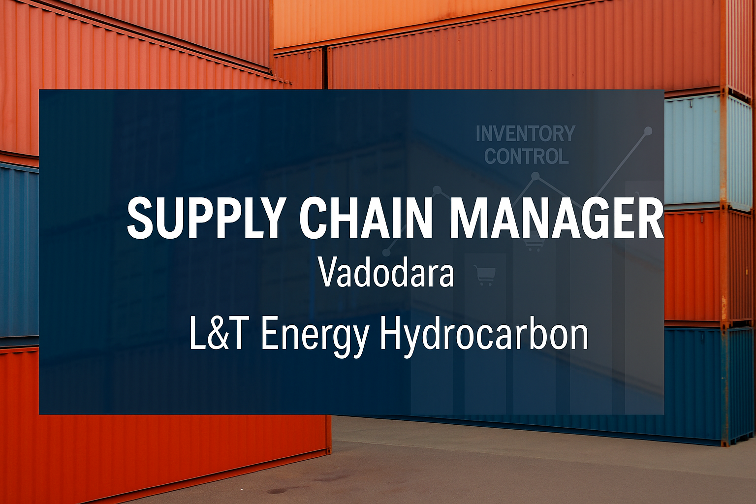 “L&T Hiring Senior Buyer – SAP Procurement & RFQ Management Role in Vadodara”