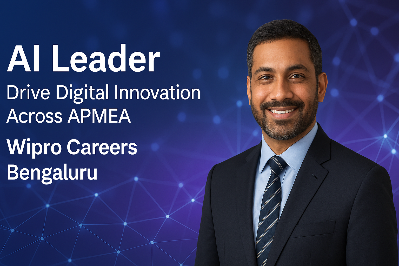 Wipro Careers: Apply Now for AI Leader Position in APMEA (Bengaluru)