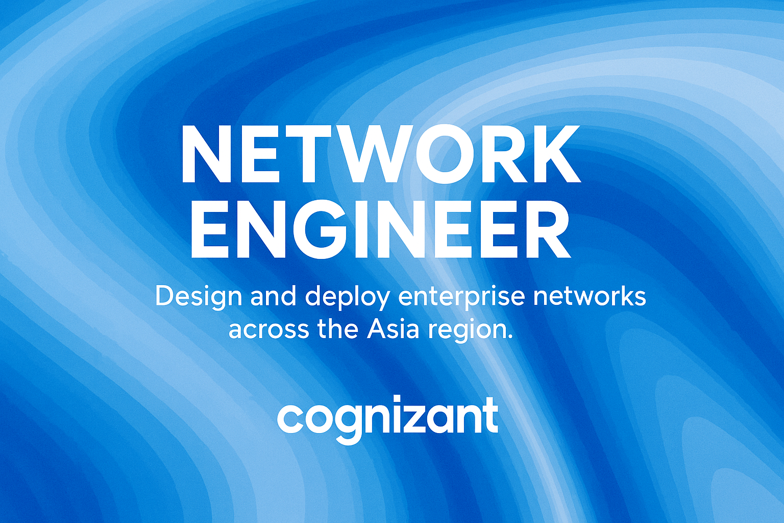 Network Engineer Opportunity in Malaysia – Lead SD-WAN and MPLS Projects at Cognizant