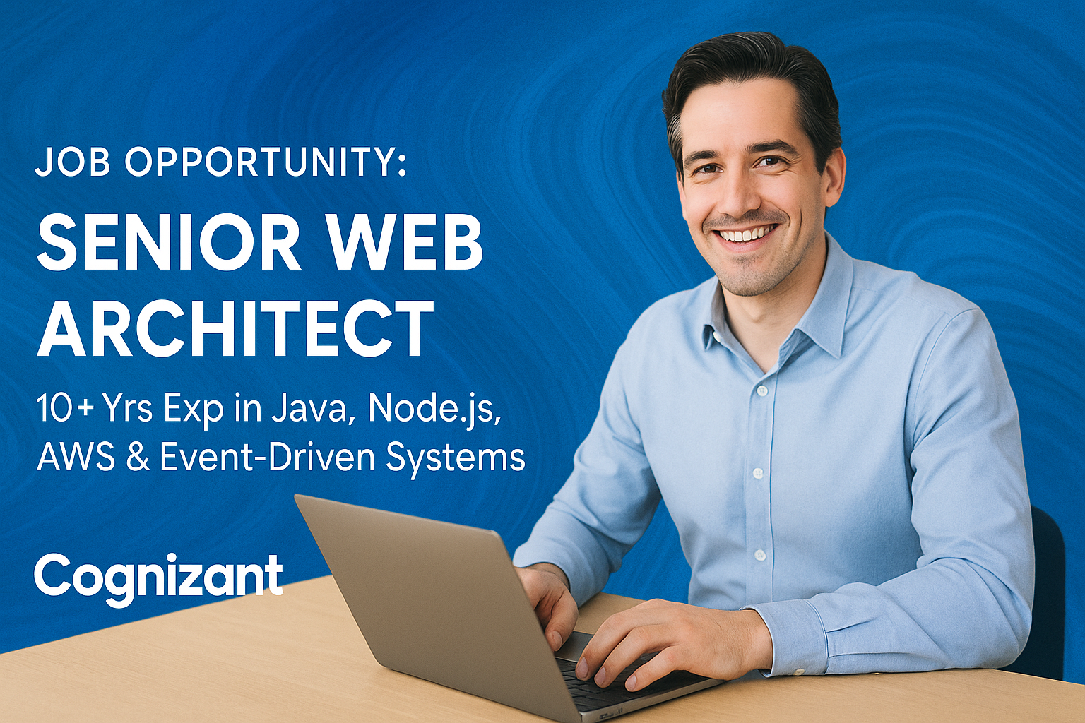 "Now Hiring: Senior Architect – Web Development | 10+ Years of Experience | Cognizant Careers"