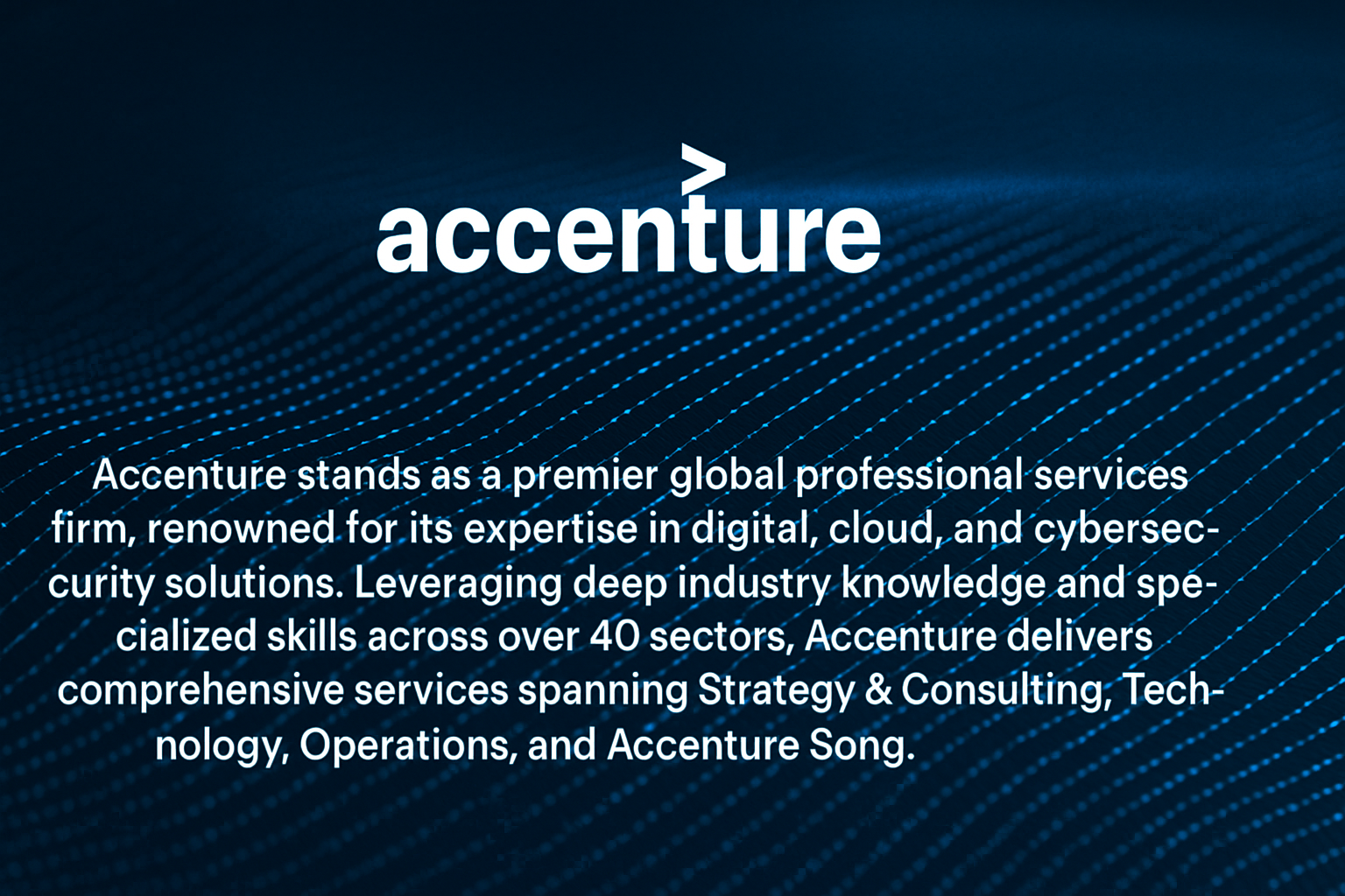 Accenture Careers 2025: Visual Design Senior Analyst Role for Adobe & MS Office Experts