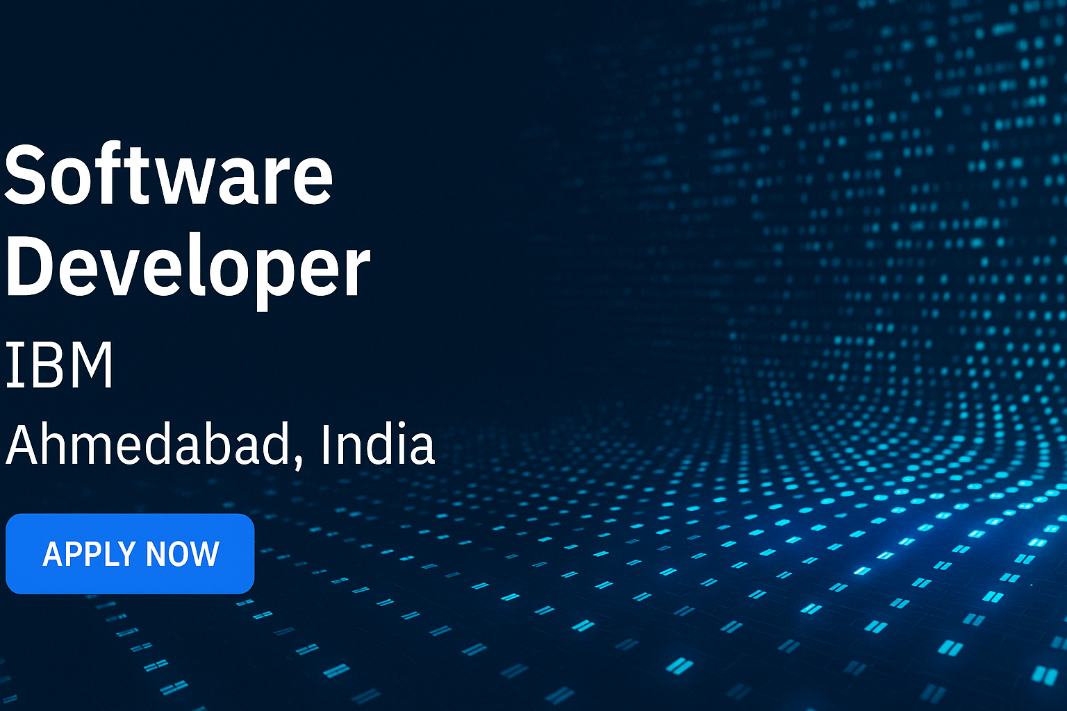 Join IBM as a Software Developer in Ahmedabad – Build Scalable Enterprise Solutions
