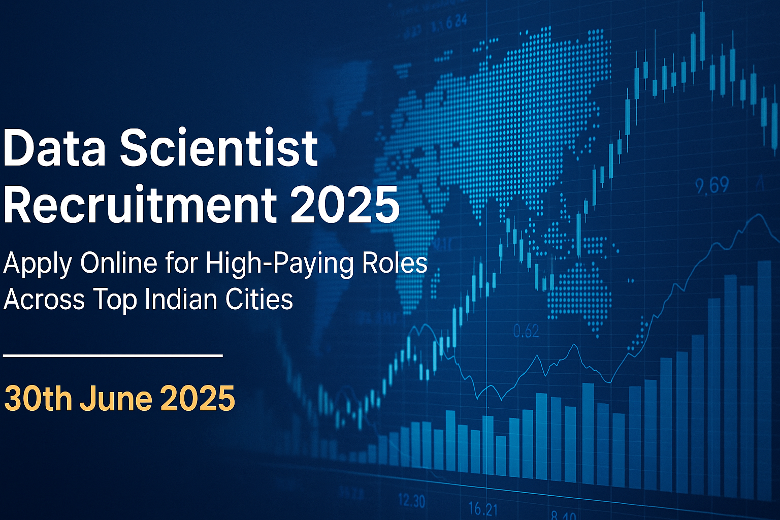 Data Scientist Recruitment 2025 – Apply Online for High-Paying Roles Across Top Indian Cities