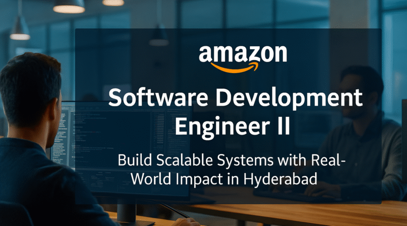 Amazon Hiring: Software Development Engineer II – Returns & ReCommerce | Hyderabad