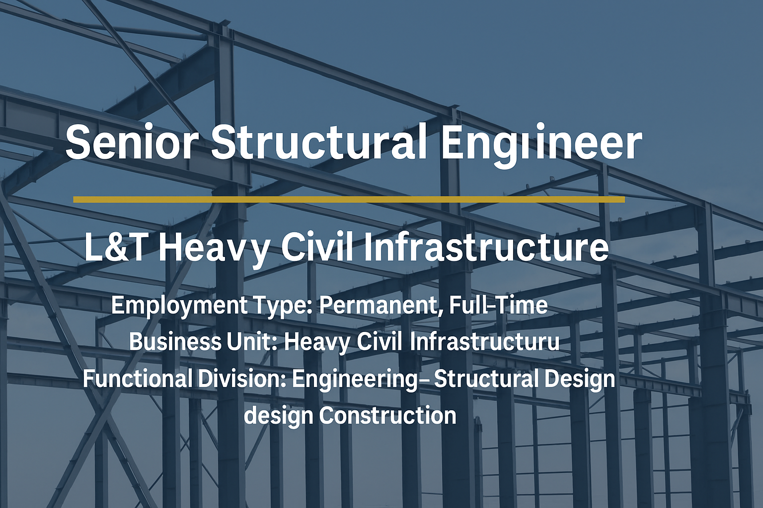 senior-structural-engineer-opportunity-at-lt-heavy-civil-infrastructure-faridabad-apply-now-2025